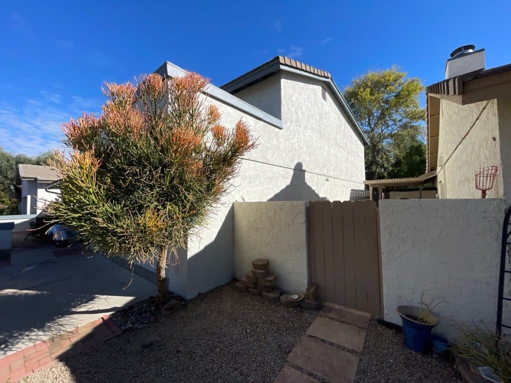 Exterior Painting on Crows Nest Rd in Tempe, AZ 3