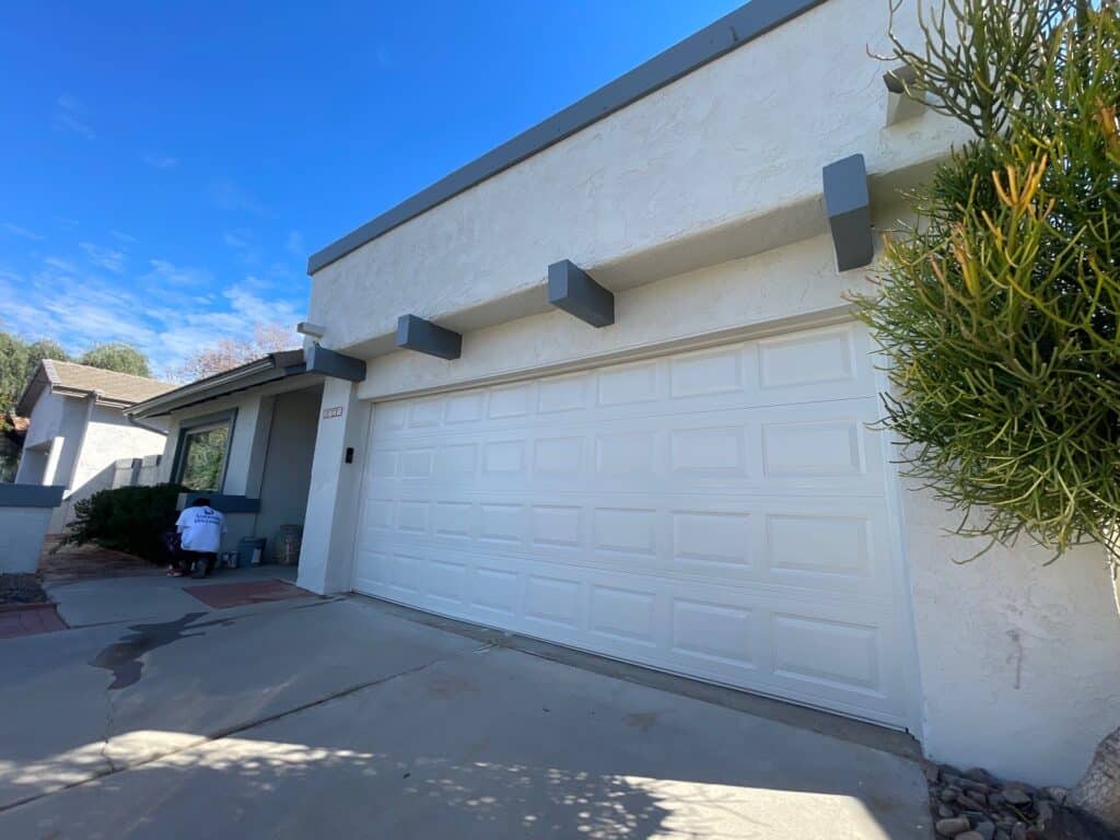 Exterior Painting on Crows Nest Rd in Tempe, AZ 4
