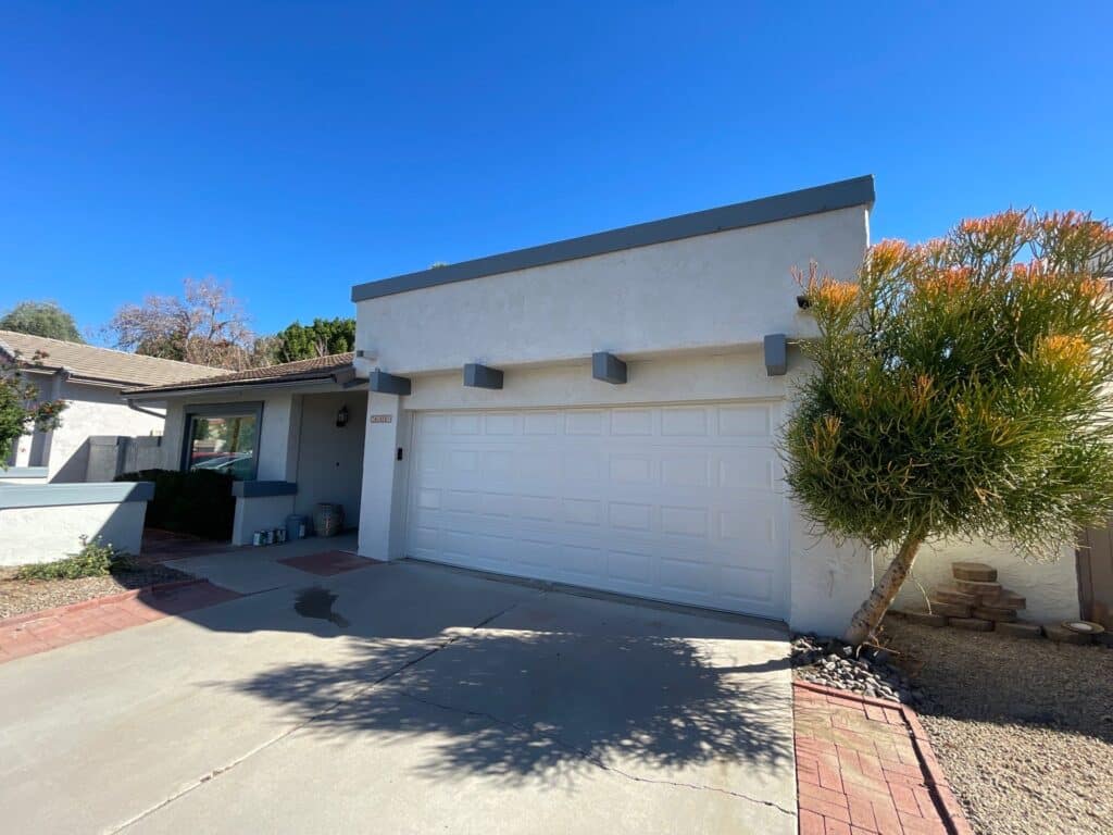 Exterior Painting on Crows Nest Rd in Tempe, AZ 5