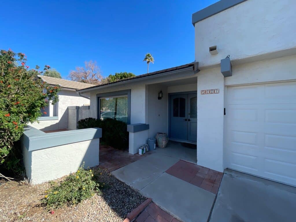 Exterior Painting on Crows Nest Rd in Tempe, AZ 6