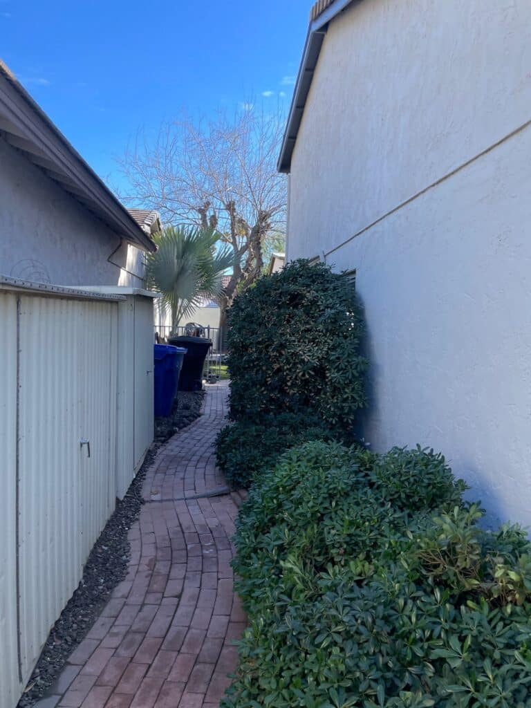 Exterior Painting on Crows Nest Rd in Tempe, AZ 8