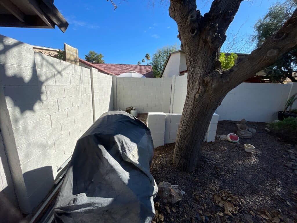 Exterior Painting on Crows Nest Rd in Tempe, AZ 10