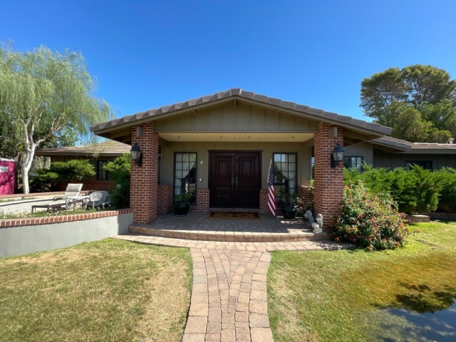 exterior painting in Phoenix