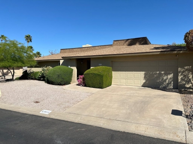 exterior painting in Phoenix