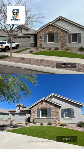 Exterior Painting in Gilbert