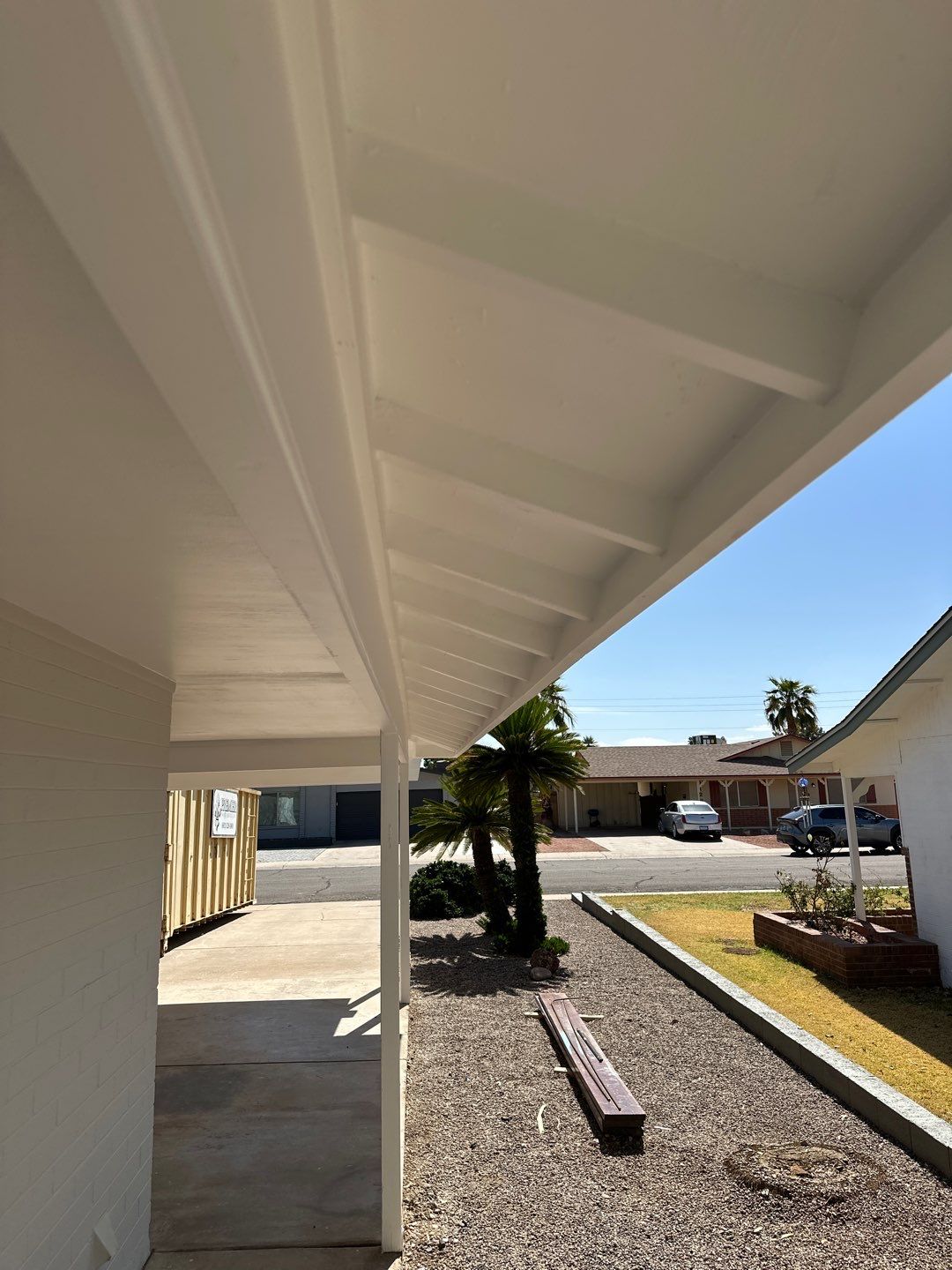 Exterior Painting Project: E Broadmor Dr • Tempe, AZ 85282 1 Professional Exterior painting project in E Broadmor Dr. Tempe, AZ