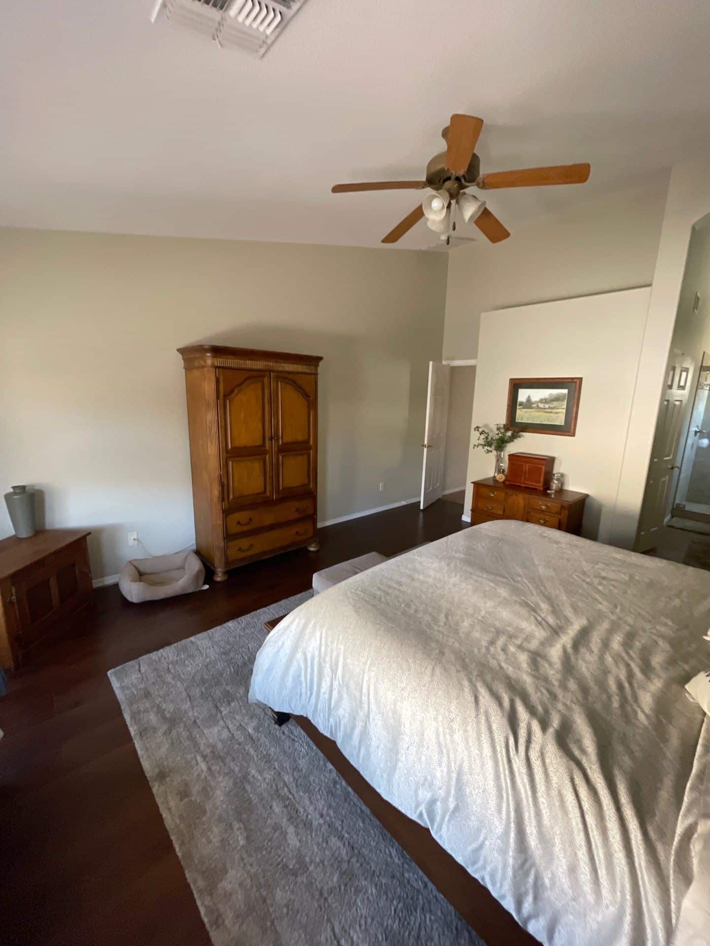 Interior Painting Project: N 156th Ave • Goodyear, AZ 2 Interior Bedroom Painting Project in N 156th Ave, Goodyear, AZ