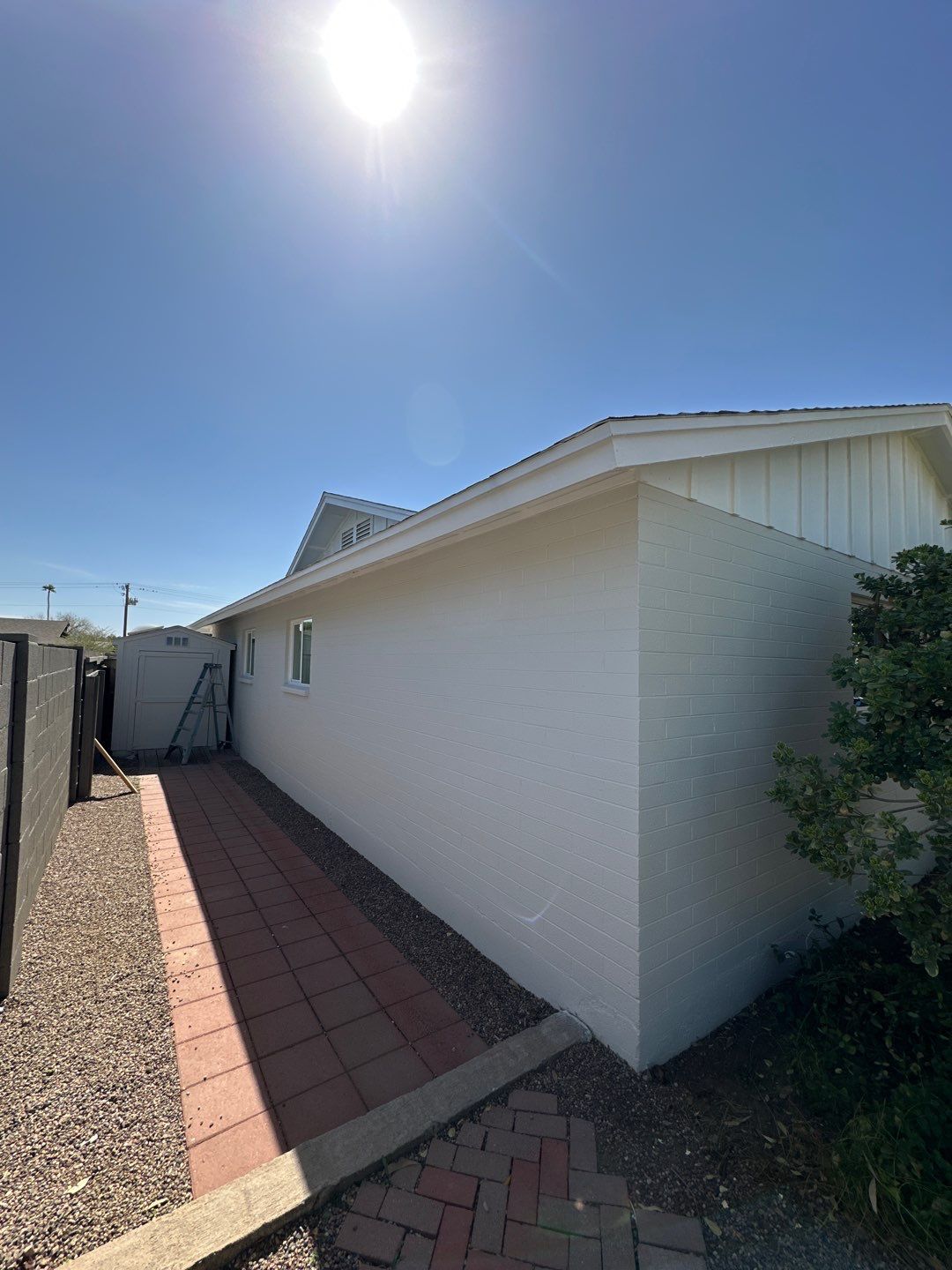 Exterior Painting Project: E Broadmor Dr • Tempe, AZ 85282 3 Exterior House painting project in E Broadmor Dr. Tempe, AZ