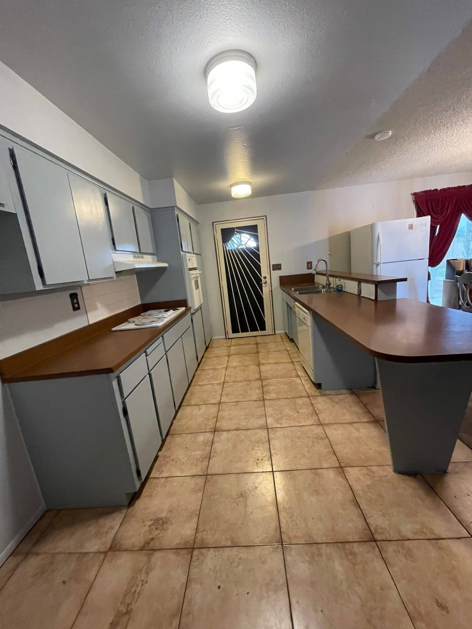 Cabinet Painting Project: E Cairo Dr • Tempe, AZ 3 Cabinet Painting services in E Cairo Dr. Tempe, AZ