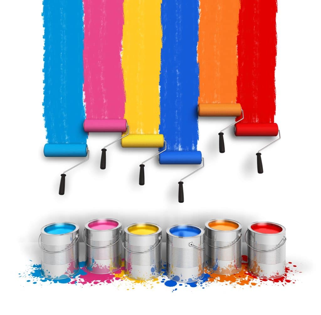 A Process for Choosing the Right Paint Color 3 Choosing the right paint color